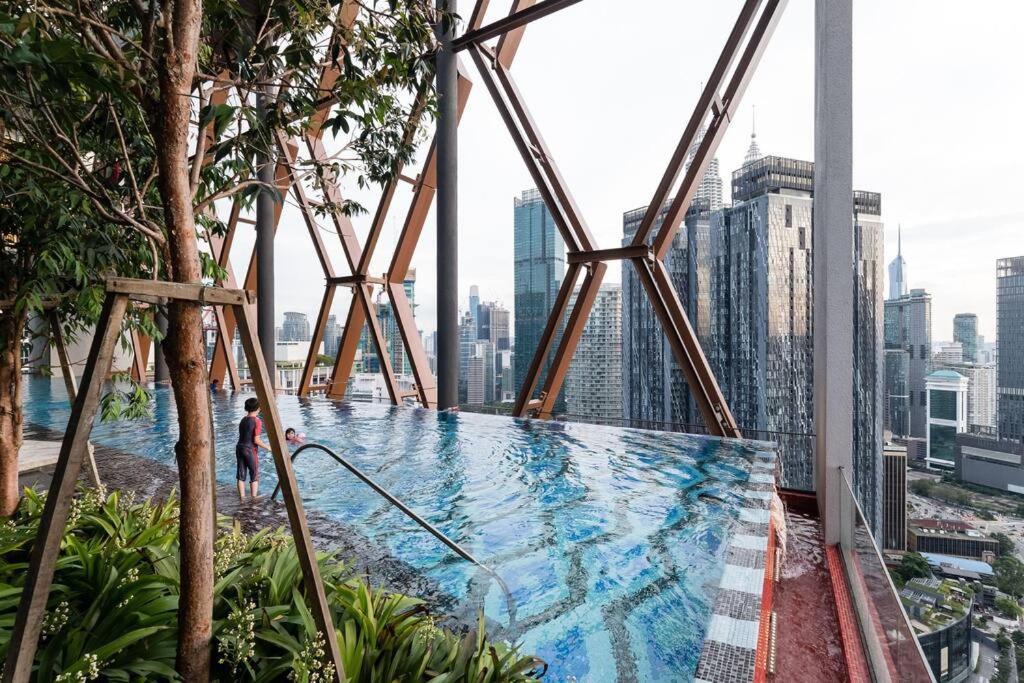 Modern Luxury Near Klcc With View Pangsapuri Kuala Lumpur