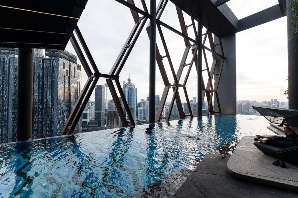 Pangsapuri Modern Luxury Near Klcc With View *